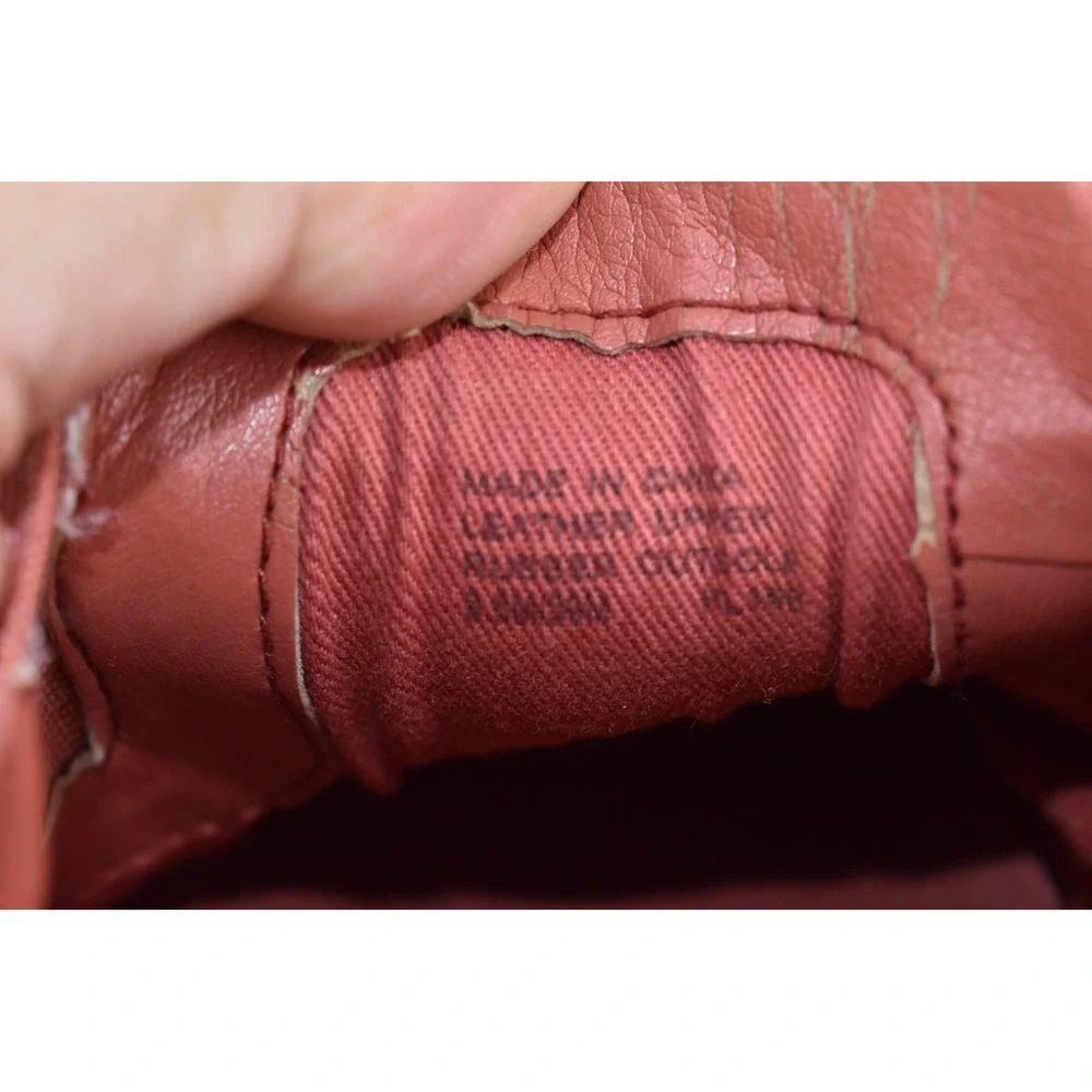 Michael Kors Stevie Women Shoes Size 8.5 Terracotta Suede Slip On Sneaker